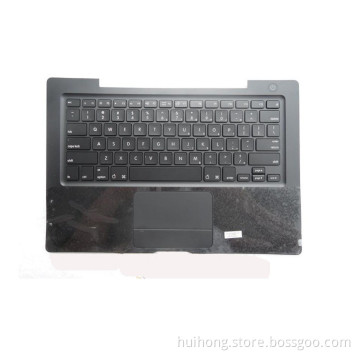 Black Keyboard Topcase with Touchpad Trackpad C/W for Apple MacBook 13" A1181